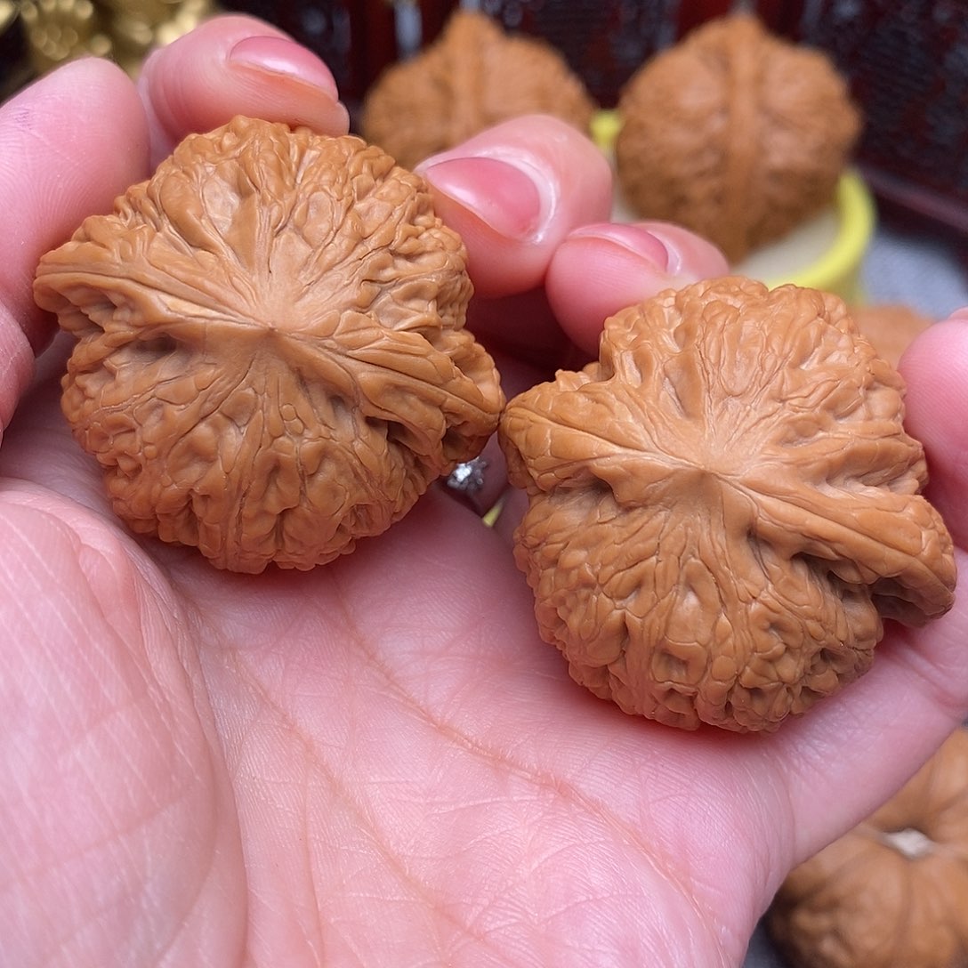 文玩核桃把件毕业全品绝配铁锤40+尺