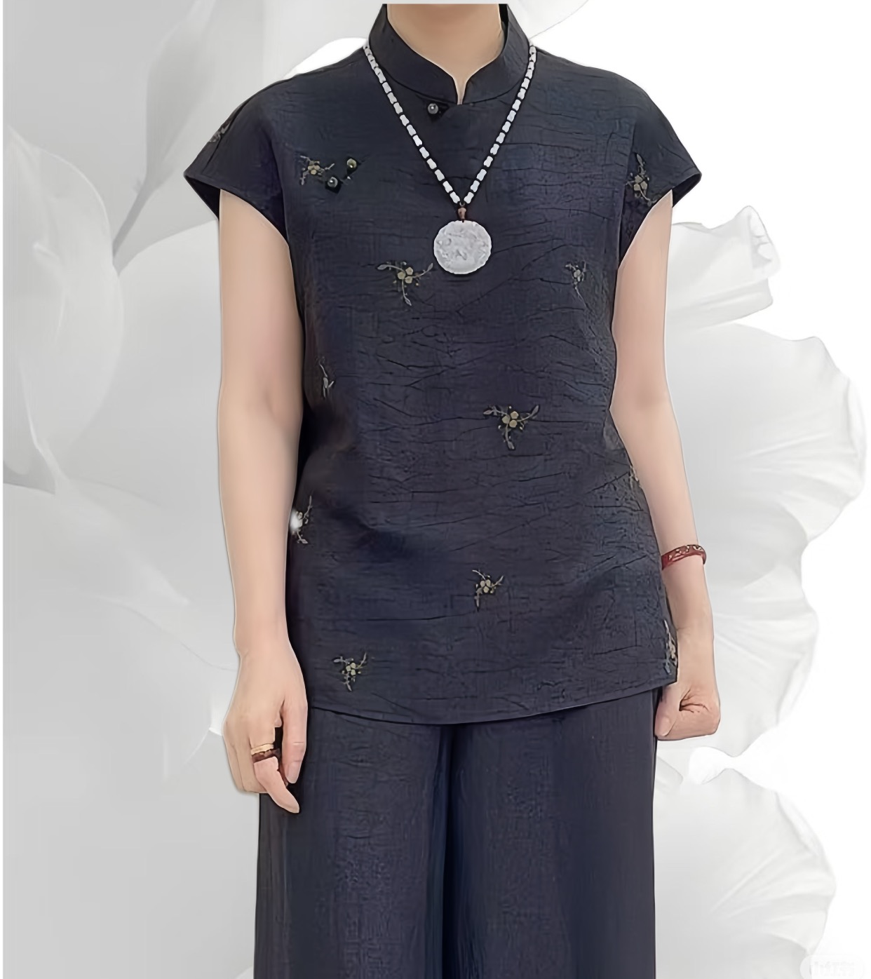 【奥兰多多&杨子家轻奢定制】国风上衣253123