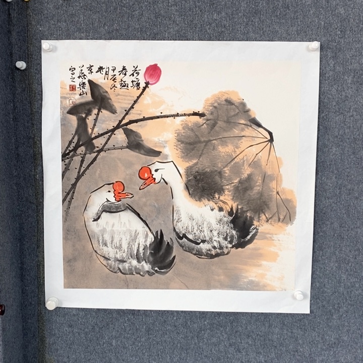 国画绘画作品欣赏