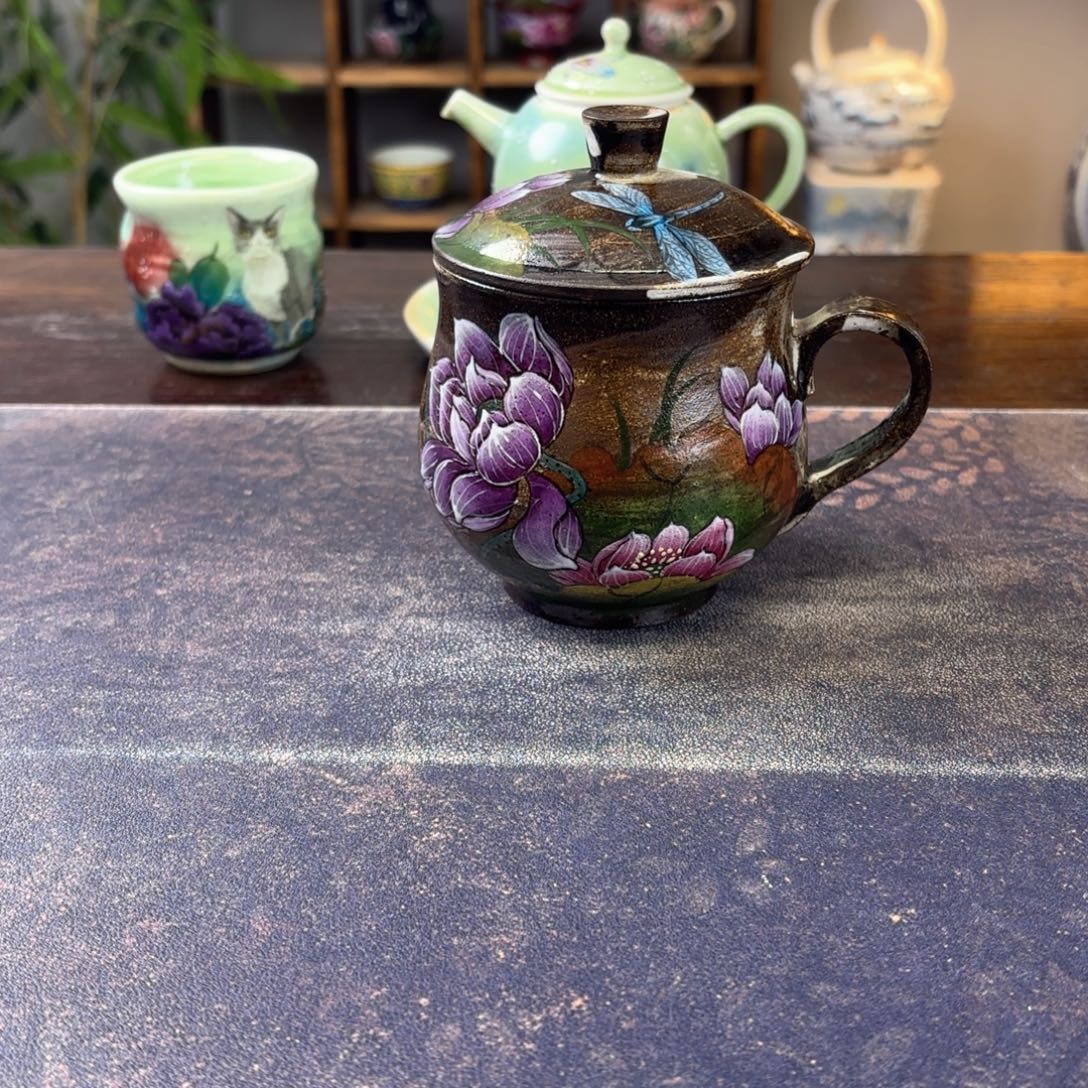 景德镇纯手工陶瓷工艺
