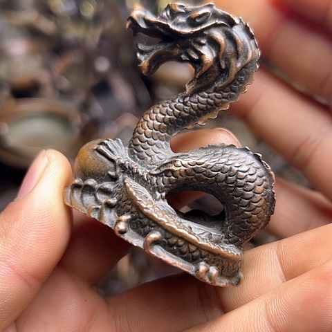 铜制文玩把玩物件