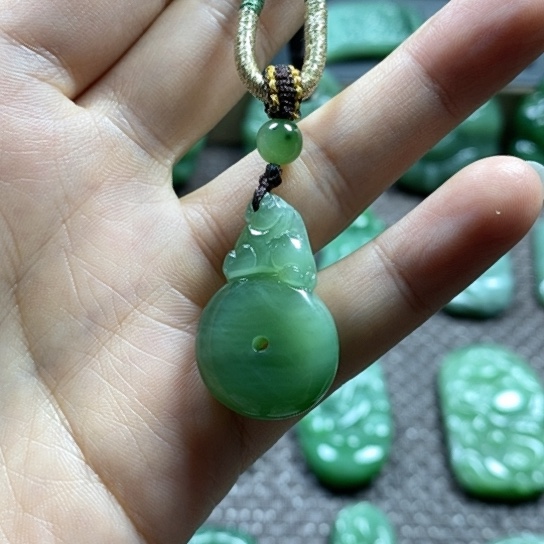 【闪购商品】颈饰未镶嵌和田玉