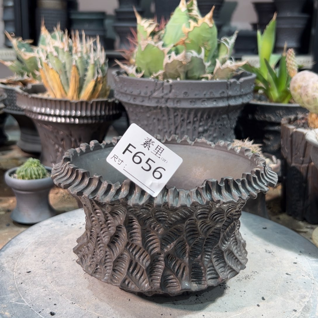 景德镇手工素里内口14.5高10