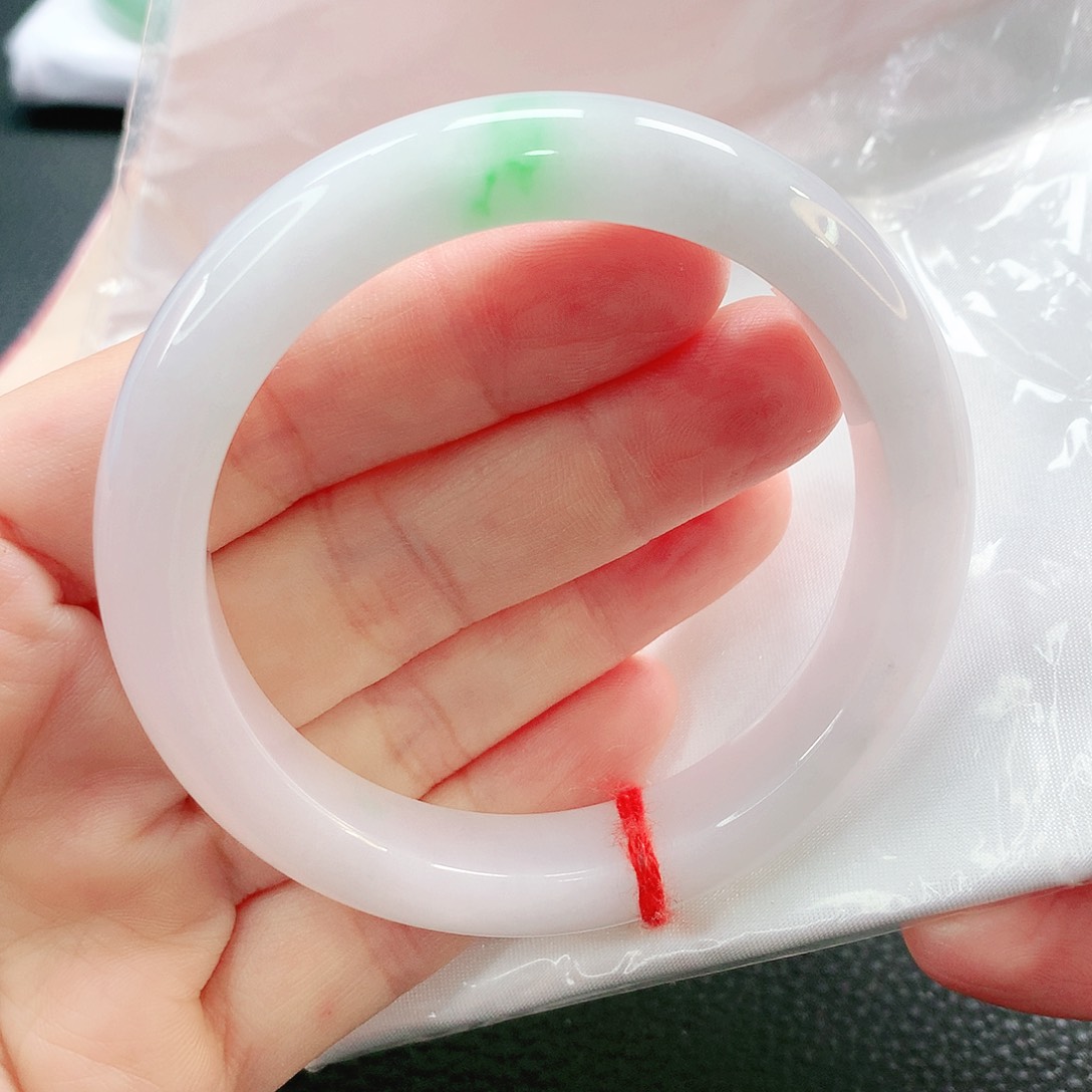 未镶嵌手镯翡翠57正