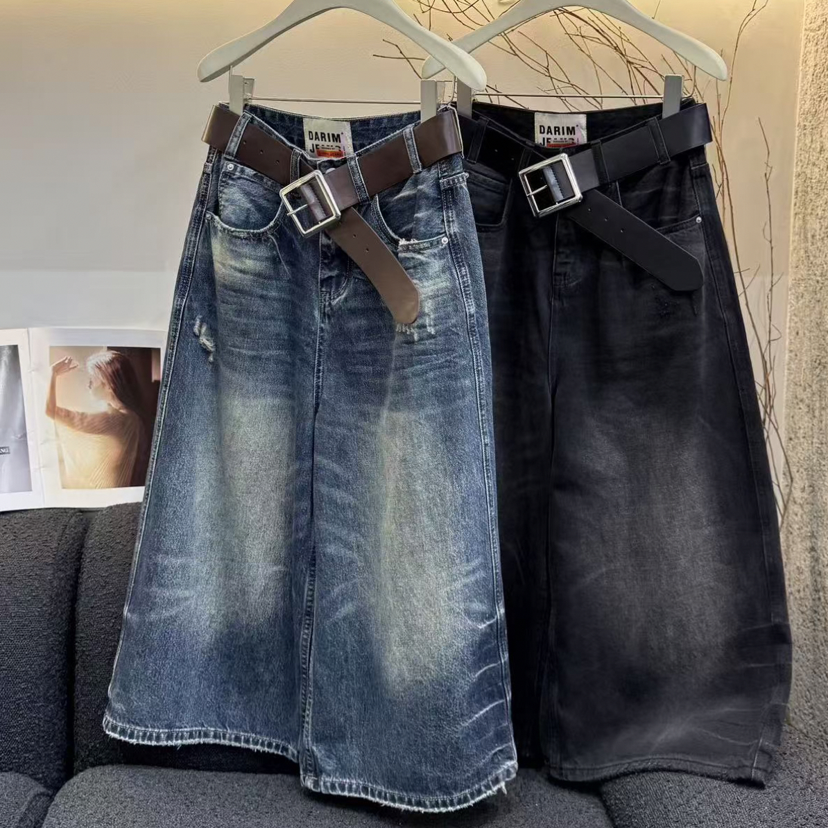 达密高品质牛仔裤牛仔裤647