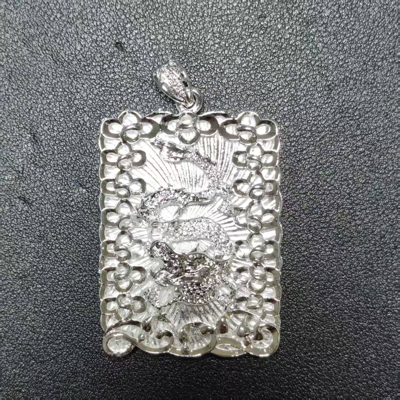 龙牌纯箔原创吊坠Tg111888