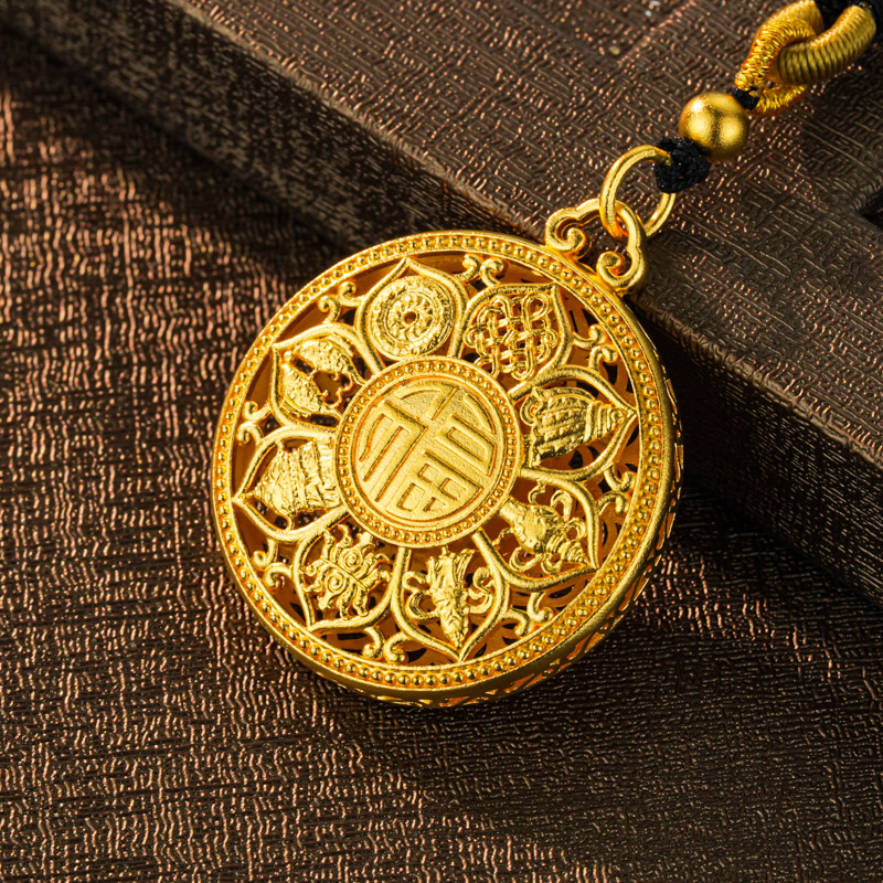 吊坠足银 表盘系列 吊坠轻奢时尚经典挂坠