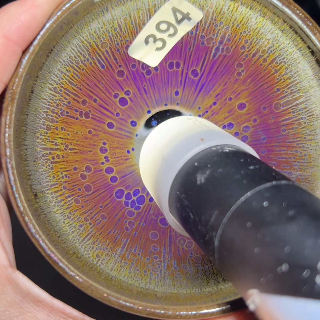 9***0茶盏全手工原矿原釉建盏