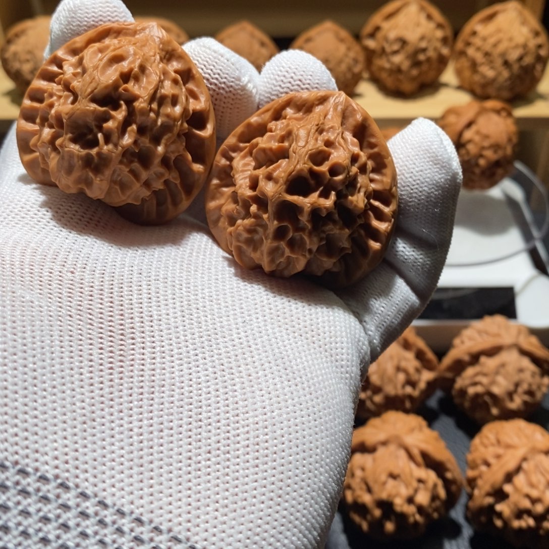 文玩核桃把件002龙鳞跨年福利41