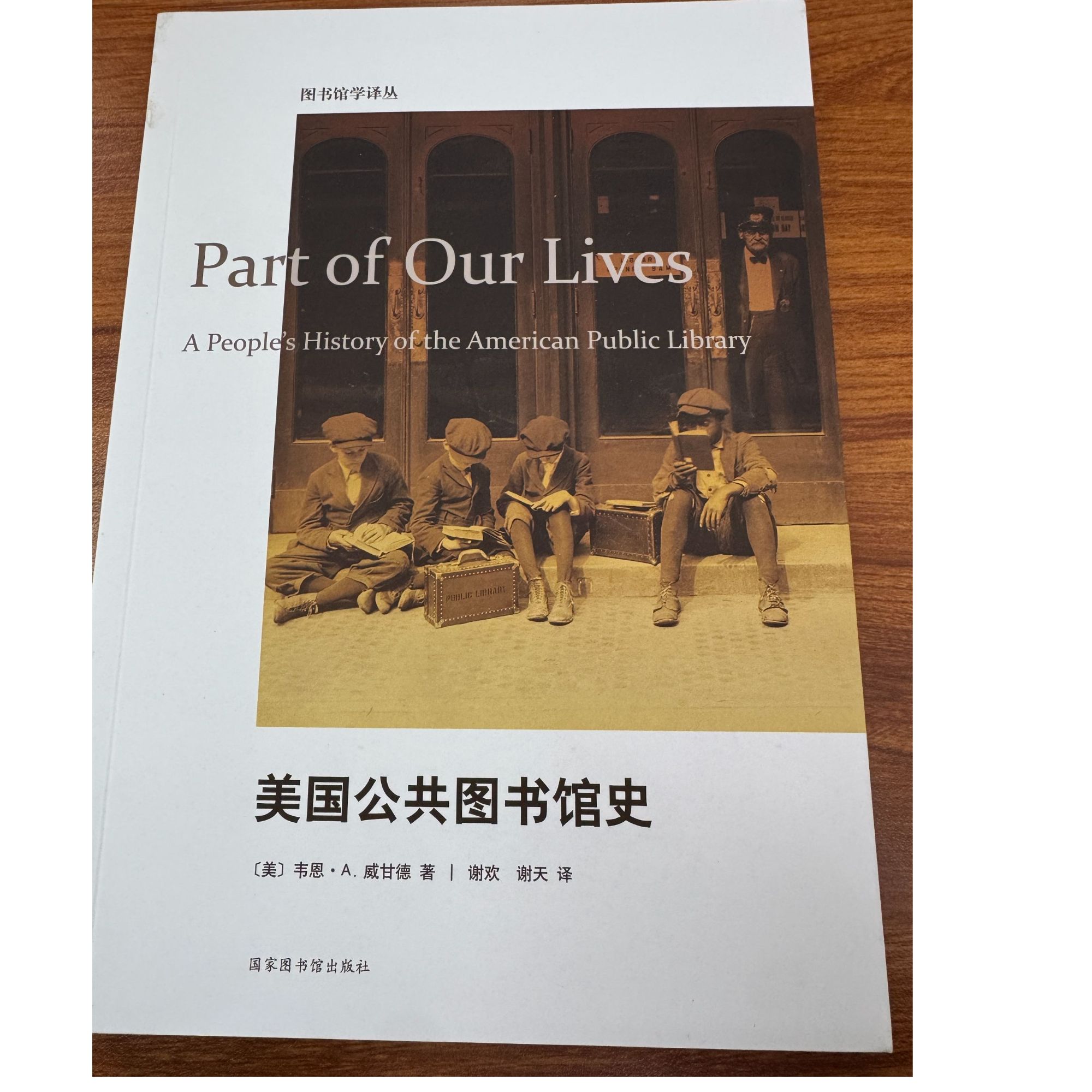  美国公共图书馆史 