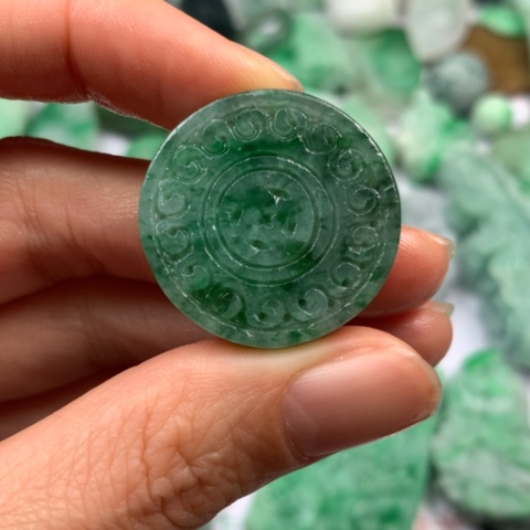 定制翡翠翡翠未镶嵌