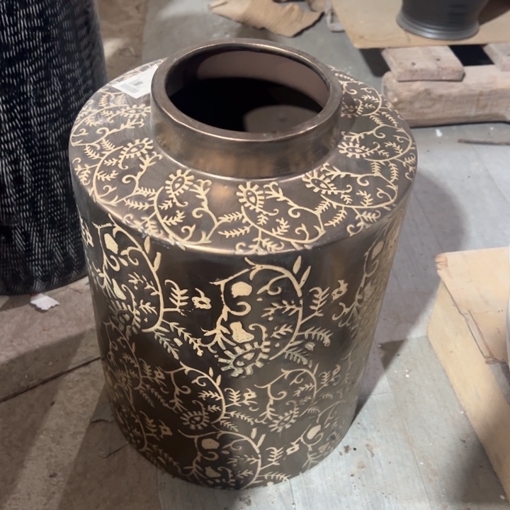 陶瓷花瓶摆件外贸出口微瑕捡漏