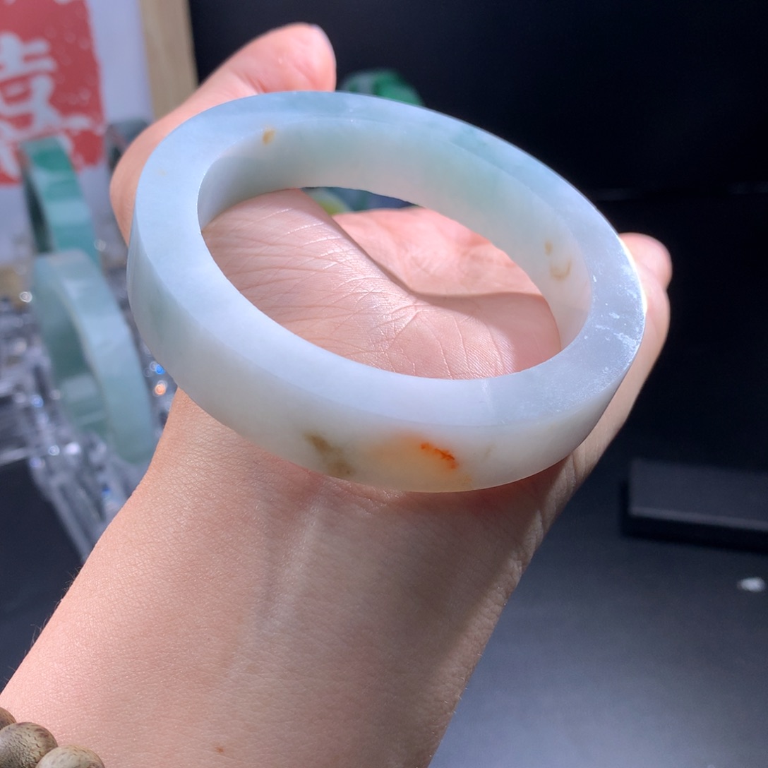 定制翡翠翡翠手镯未镶嵌