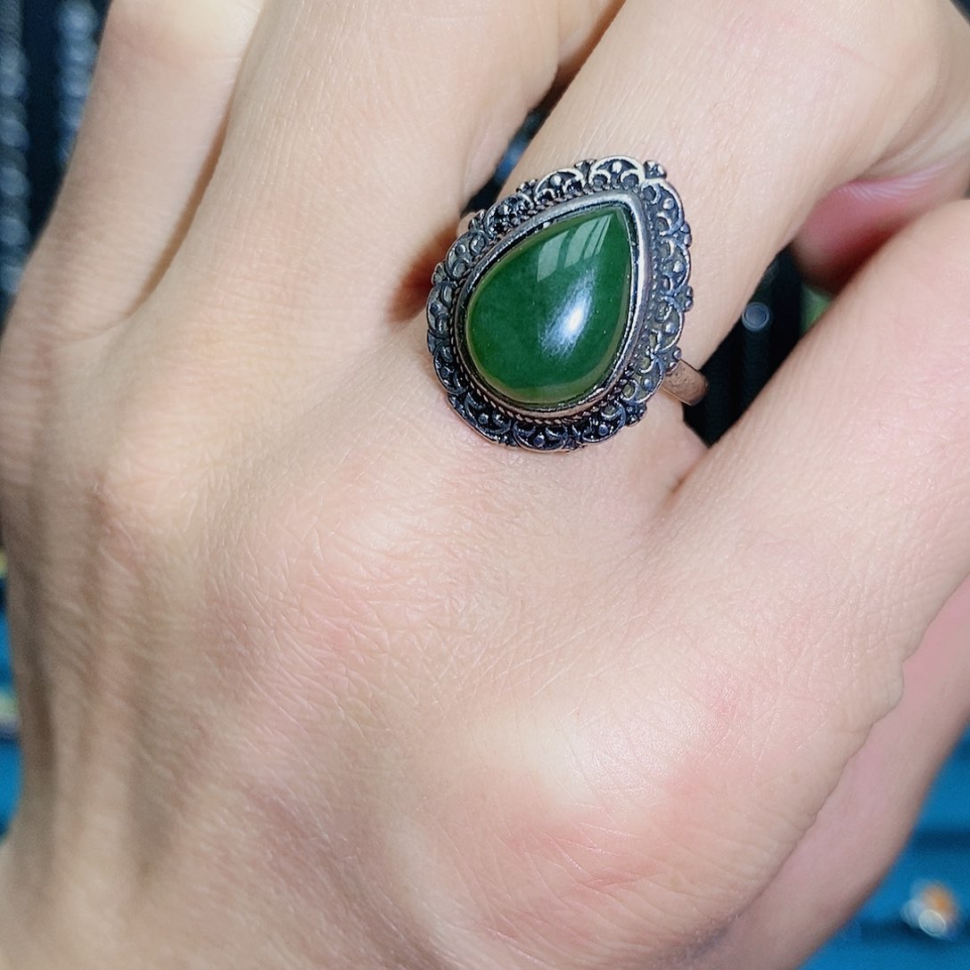 紫晶珠宝半成品银S925镶嵌