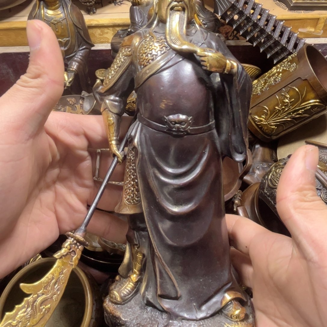 铜器把玩摆件链接1