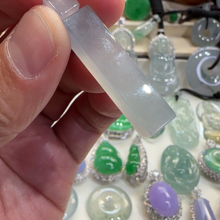 定制翡翠未镶嵌天然缅甸翡翠a货