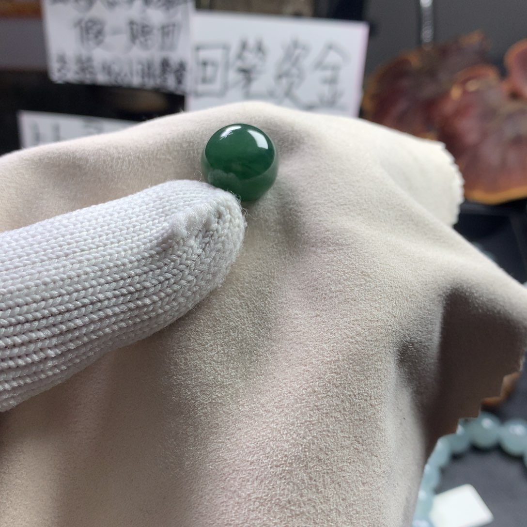 定制翡翠未镶嵌卡15