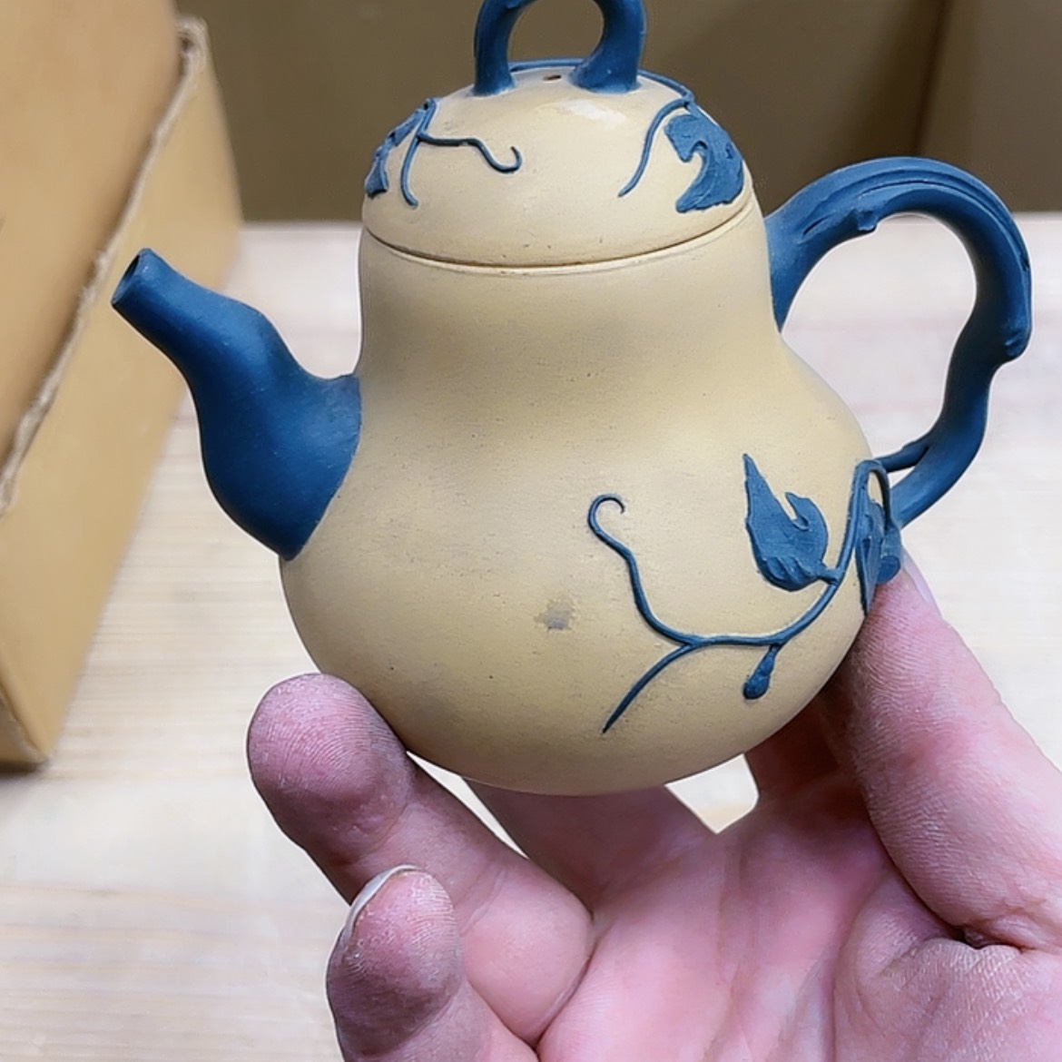 【闪购商品】瓷片瓷制作工艺品摆件