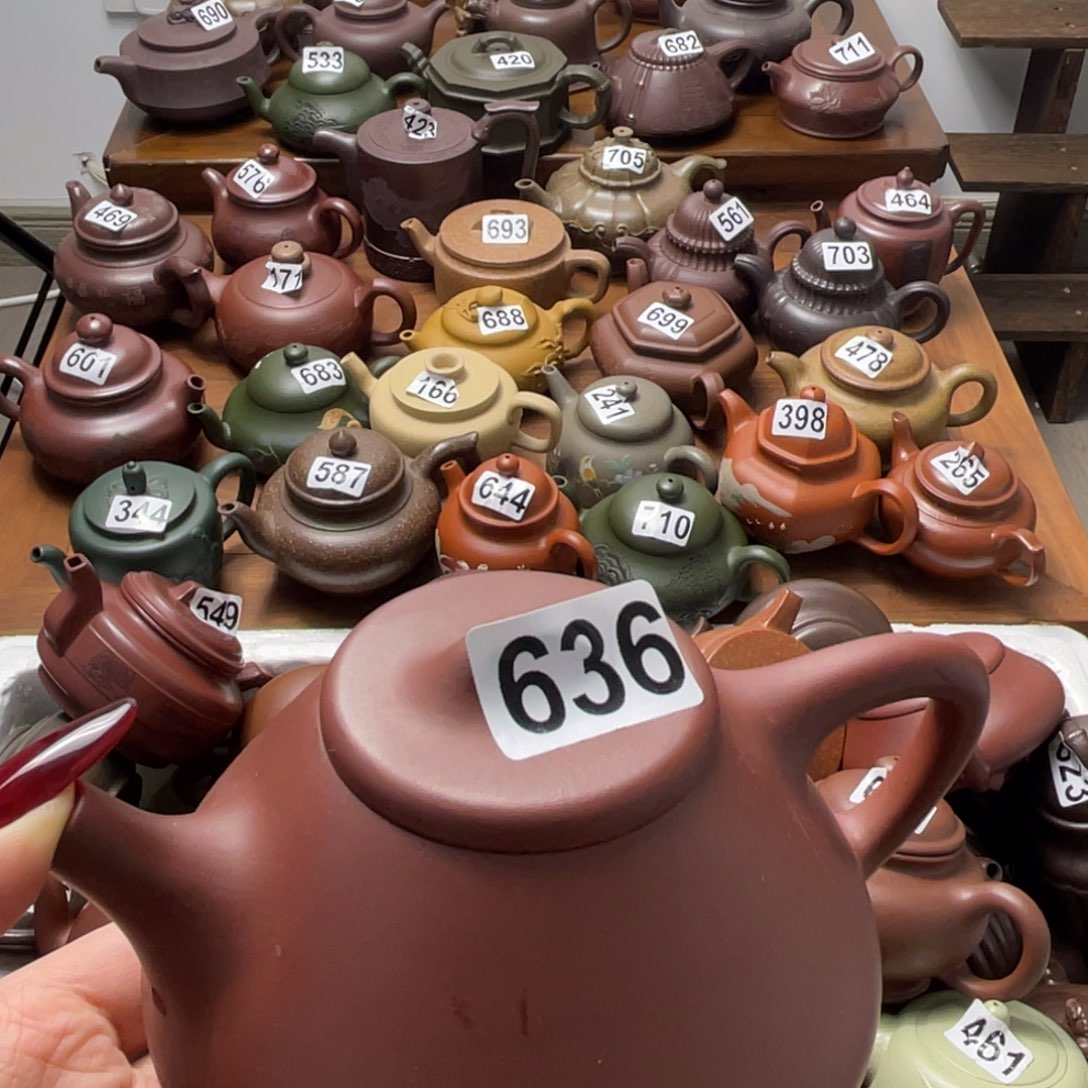 紫砂茶壶人**世紫砂微瑕