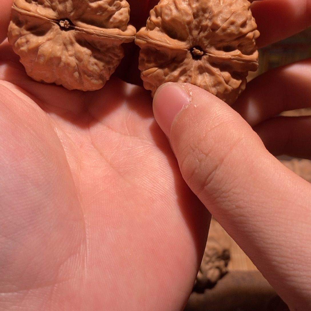 明***@吊坠文玩核桃蛤蟆头D23