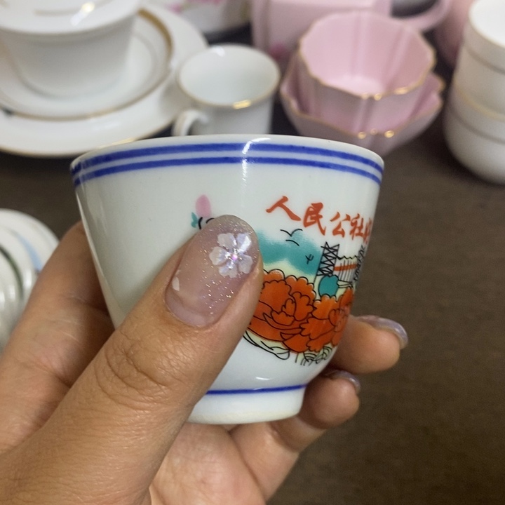 瓷片景德镇陶瓷学院 