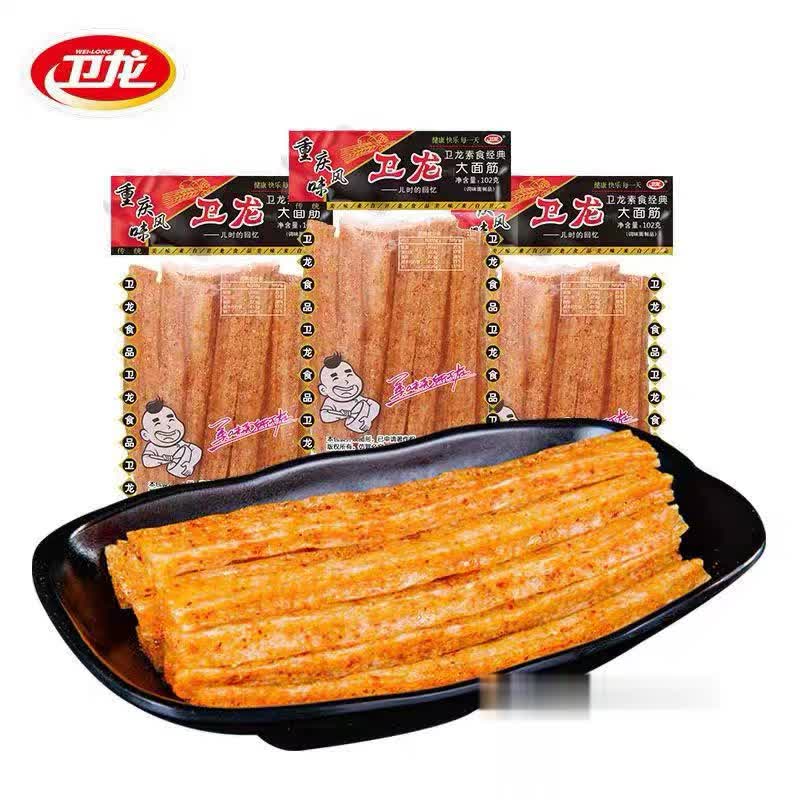 卫龙大面筋102克