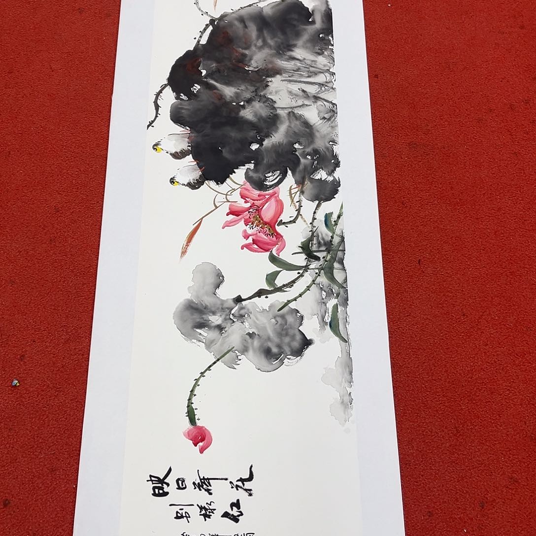 国画手绘作品国画作品