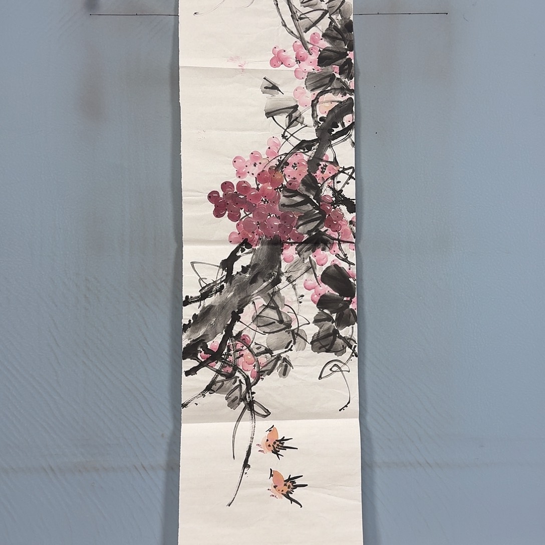 国画385 牡丹一如你初