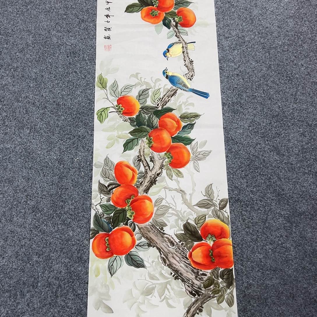 国画国画作品宣纸纯手绘