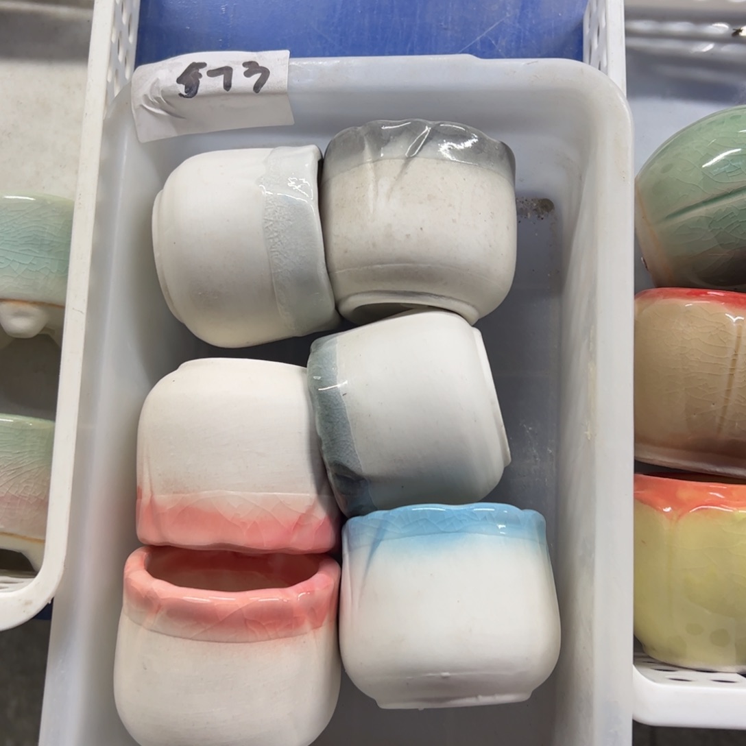 陶瓷陶瓷多肉花盆@@573