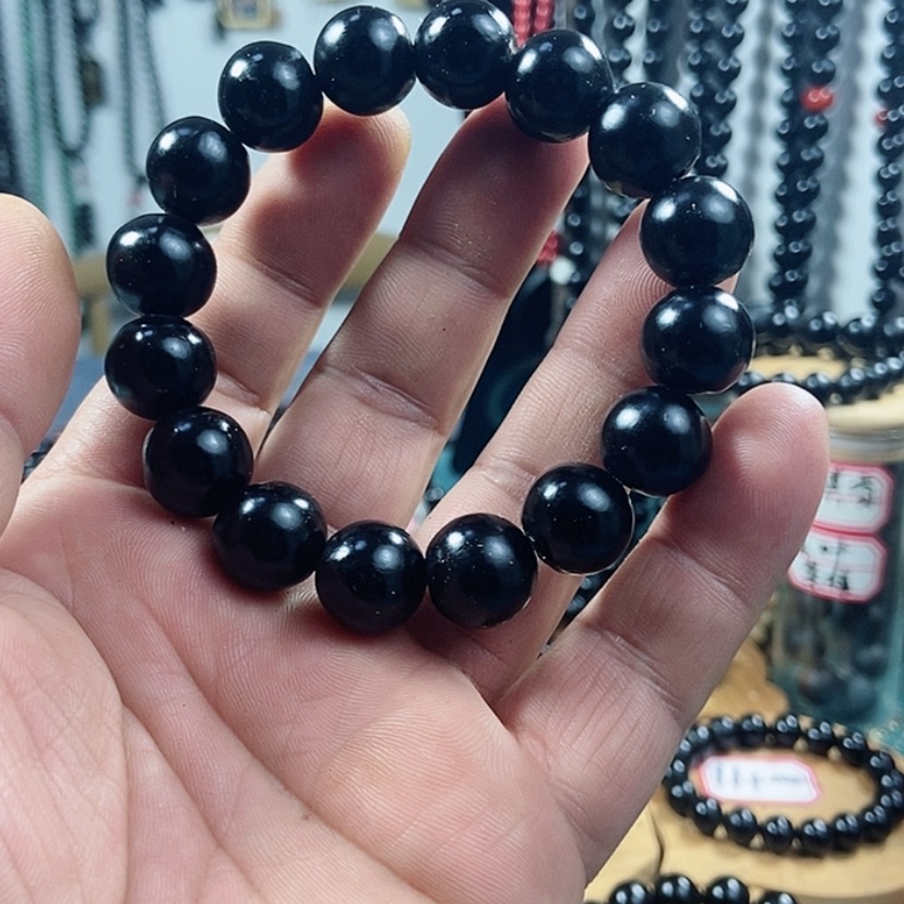 【闪购商品】手串桃核花****14.8毫米无患子单圈手串