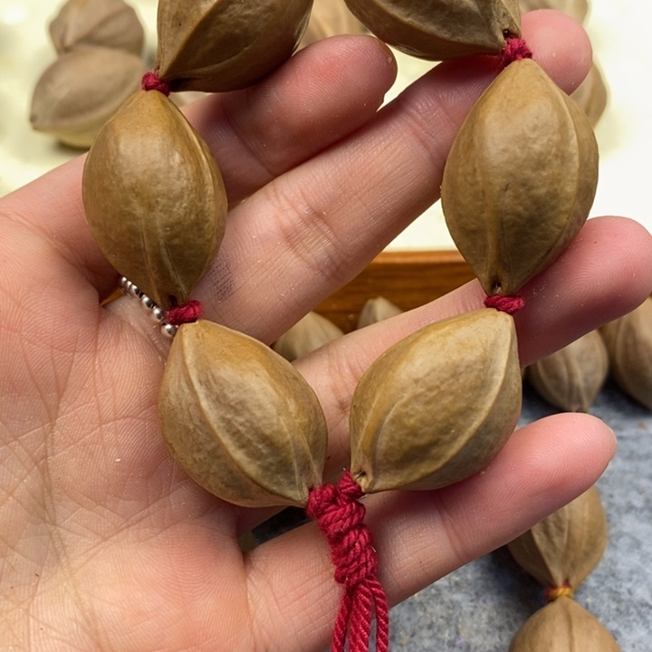 橄榄核手串/手链手捻20-30