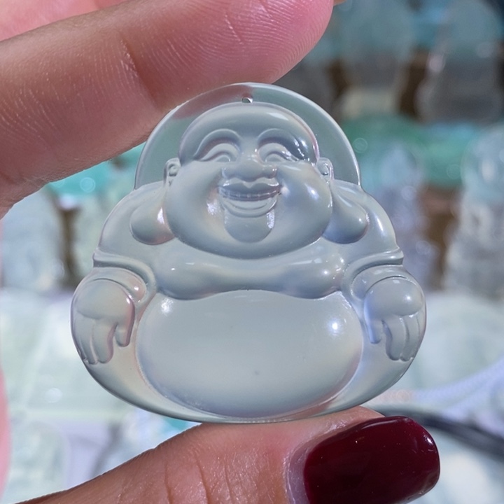 岫玉吊坠未镶嵌丽*妍吊坠