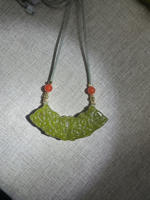 岫玉  玉衡 微瑕