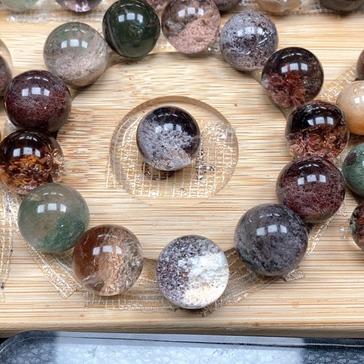 一***)未镶嵌颈饰水晶水晶