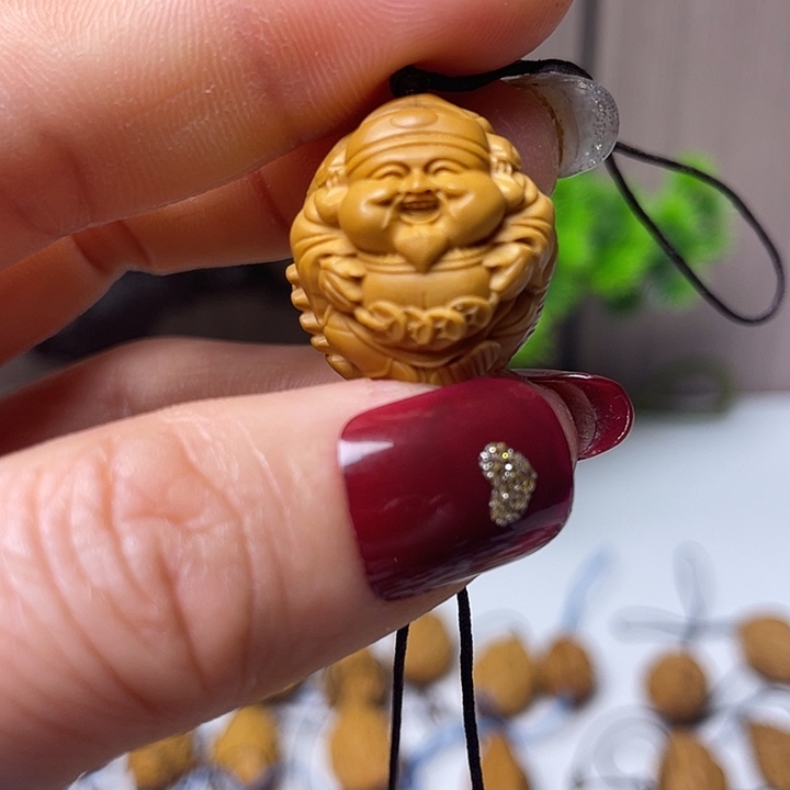 橄榄核吊坠橄榄核