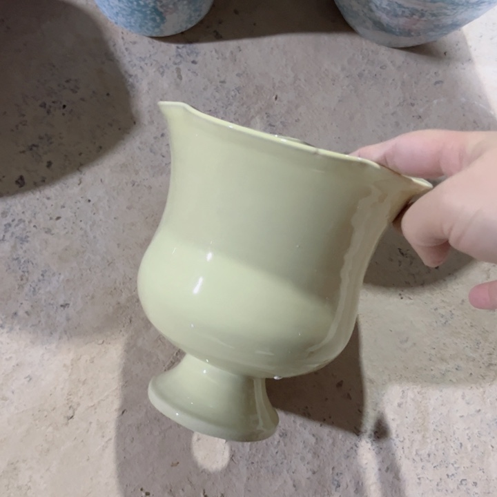 瓷片口12高15 景德镇陶瓷