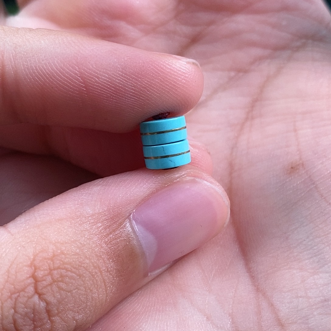 绿松石珠宝奇石足金镶嵌