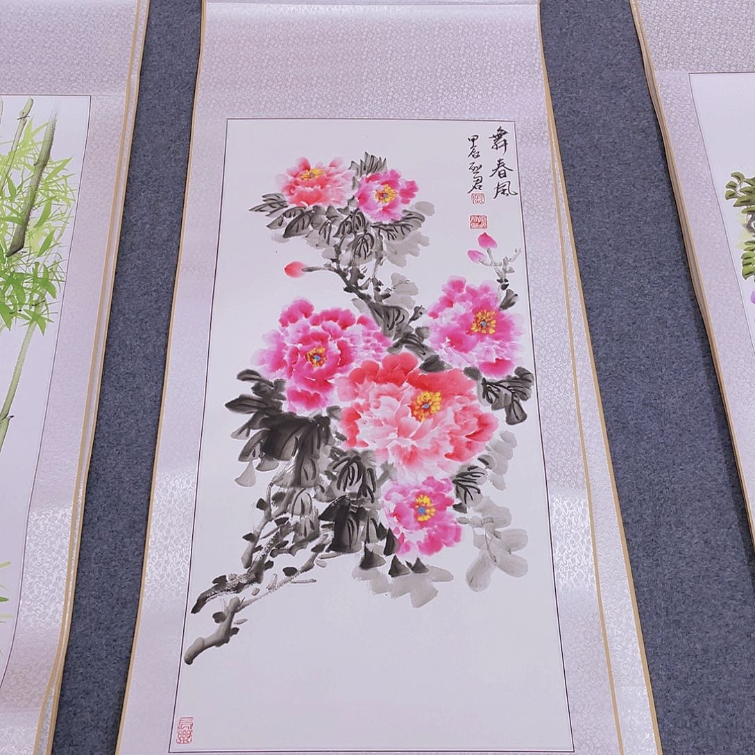 国画手绘作品欣赏