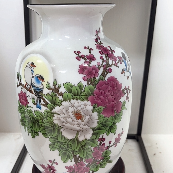 景德镇陶瓷花瓶摆件