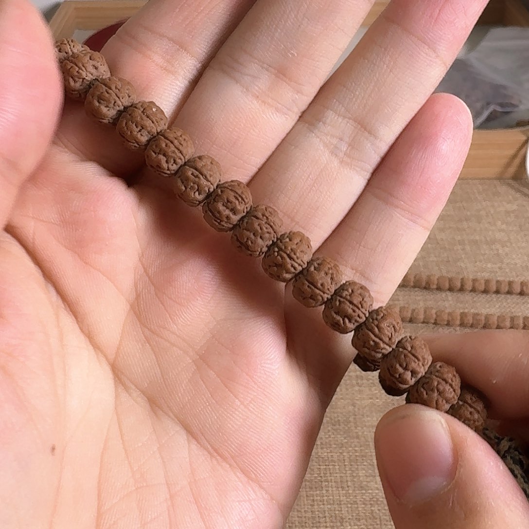 金刚菩提手串晨**9➕老树王定制级