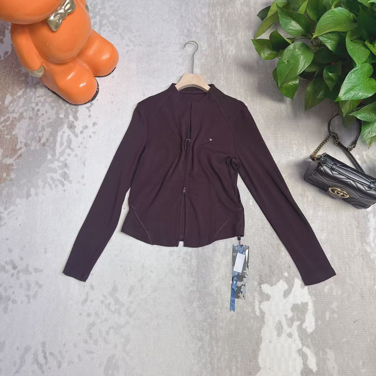 2025V v工作室新款 秋冬新款高定长袖外套运动时尚休闲百搭—7213