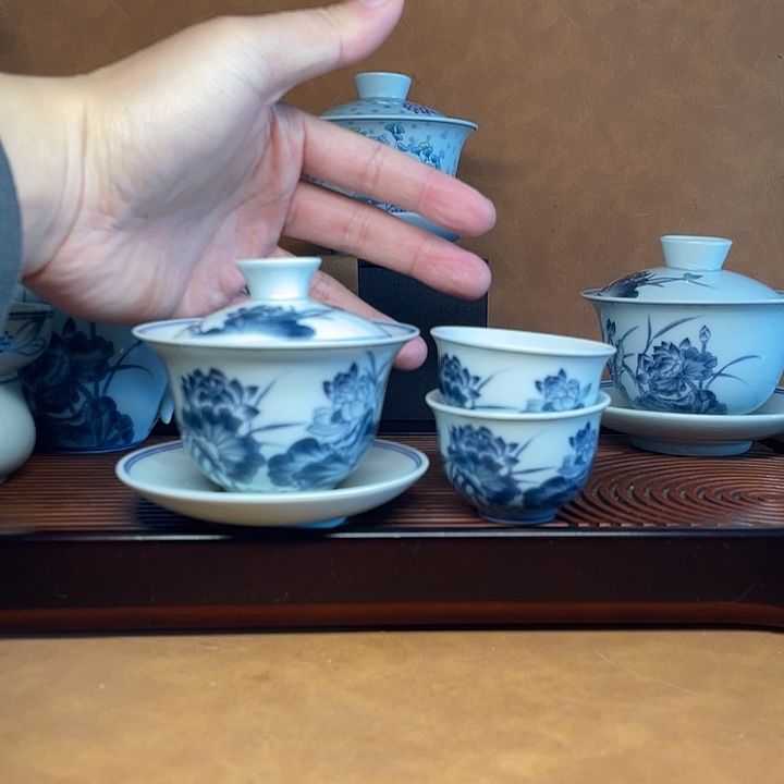 120毫升盖碗加2个30小杯