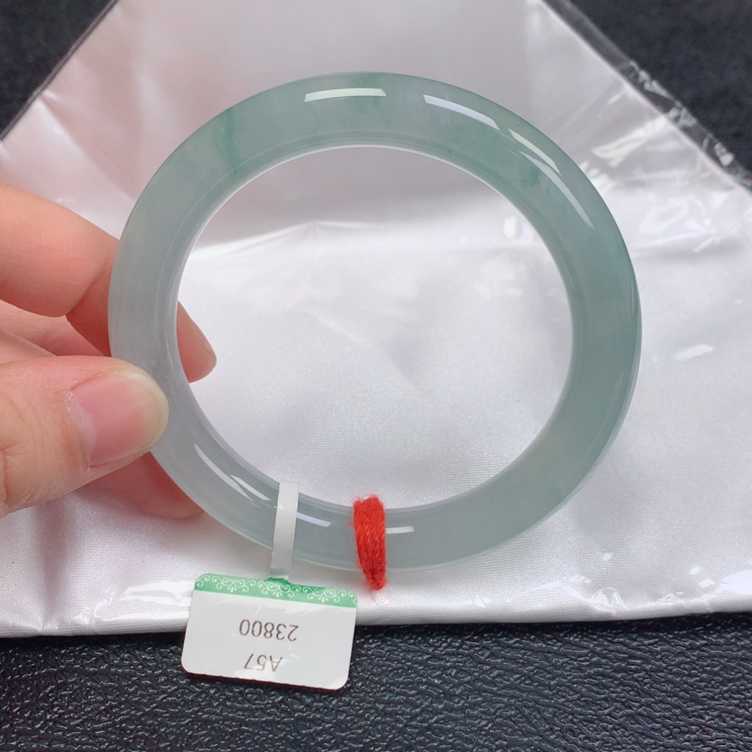 翡翠手镯未镶嵌57➕