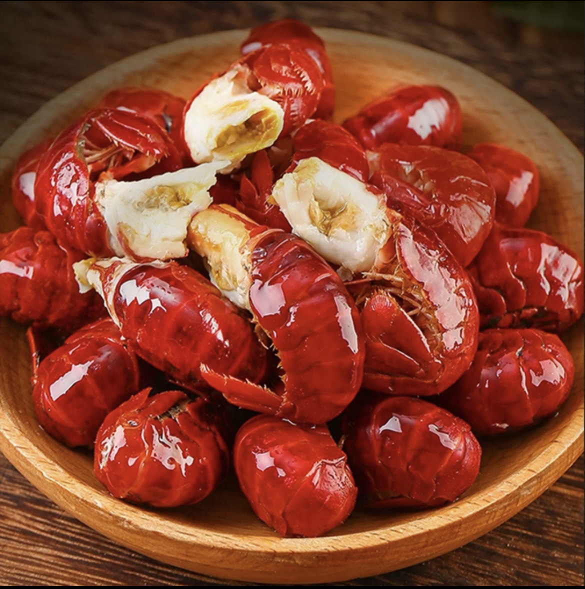 1新货特级《95粒左右/斤无冰虾尾净重3斤》新鲜液氮锁鲜顺丰包邮！