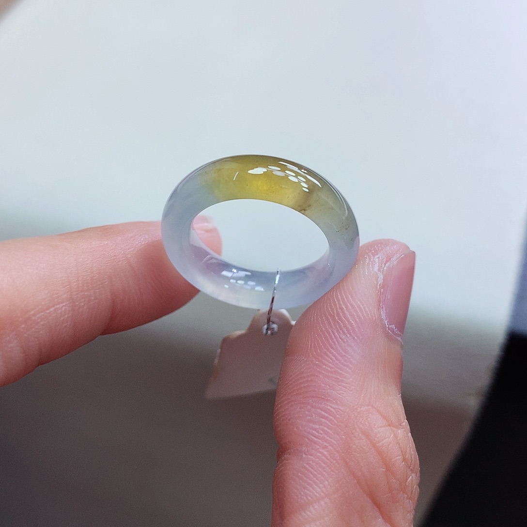 未镶嵌戒指翡翠12号