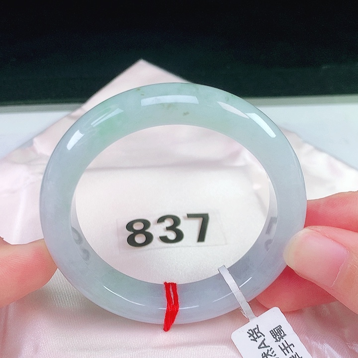 未镶嵌手镯翡翠51.4