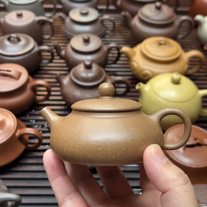 紫砂茶壶宜兴紫砂