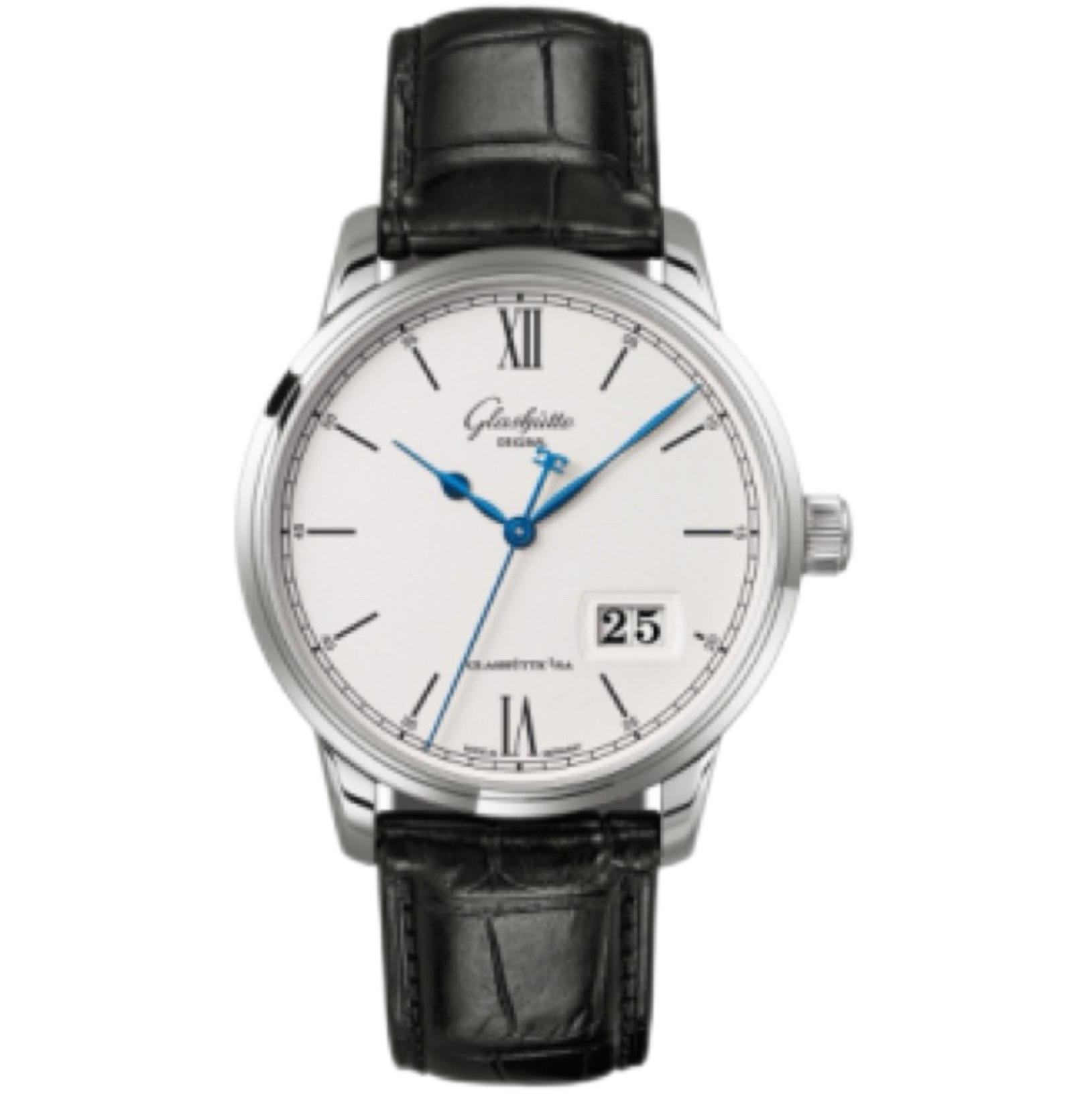 99新 Glashutte/格拉苏蒂 议员大三针1-36-03-01-02-30 24年保卡