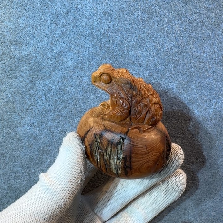 崖柏摆件手把件等